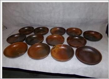 Terra Porcelain Rustic Copper Coupe Bowl 23cm (Pack of 6) - CB-PRC23 - 20