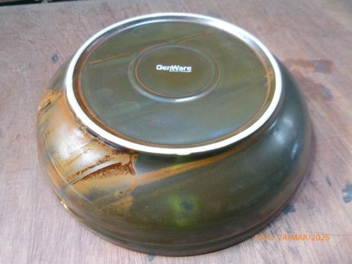 Terra Porcelain Rustic Copper Coupe Bowl 23cm (Pack of 6) - CB-PRC23 - 10