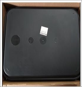 Fast Food Tray Black Small - CT1014-03 - 6