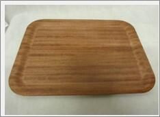 Darkwood Mahogany Tray 46 x 34cm - DT4634 - 3