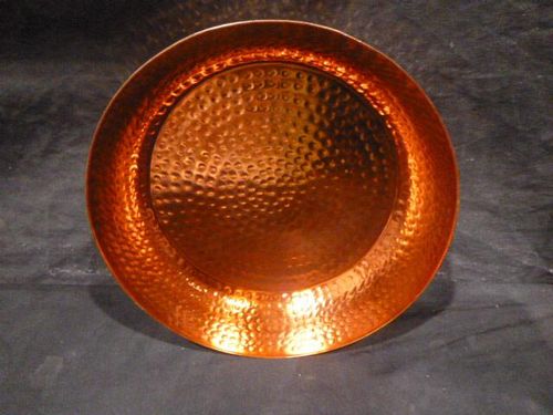 GenWare Copper Hammered Aluminium Platter 31cm - SPH31C - 7