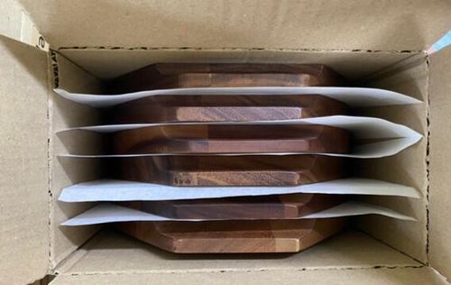 GenWare Acacia Wood Trivet For C203 (Pack of 6) - TRIV-C203 - 12