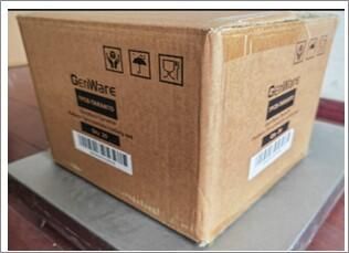 GenWare Taranto Pattern 7Pcs Sample Cutlery Set - 7PCS-TARANTO - 5