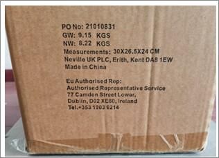 GenWare Taranto Pattern 7Pcs Sample Cutlery Set - 7PCS-TARANTO - 11