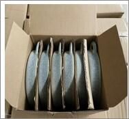 Forge Coast Stoneware Round Dish 14.5 x 13 x 3cm (Pack of 6) - CT-RD14C - 9