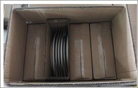 Incise Porcelain Lavara Coupe Plate 23cm (Pack of 6) - CP-ILV23 - 10