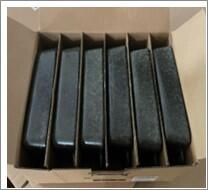 Forge Cove Stoneware Rectangular Dish 16 x 10.5 x 4cm (Pack of 6) - CT-RC16CV - 9