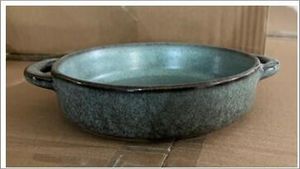 Forge Cove Stoneware Round Dish 14.5 x 13 x 3cm (Pack of 6) - CT-RD14CV - 3