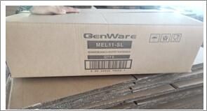 GenWare Melamine Slate Effect Platter GN 1/1 - MEL11-SL - 7