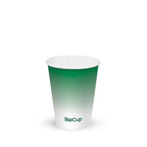 BioPak 280ml / 8oz (80mm) Cold Paper BioCups (Pack of 1,000) - BCC-8-G-UK - 3