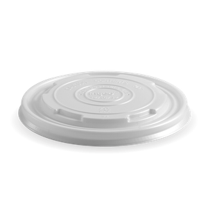 BioPak PLA Lids To Fit 12-32oz PLA-Lined BioBowls (Pack of 500) - BSCL-12PLA-UK - 1