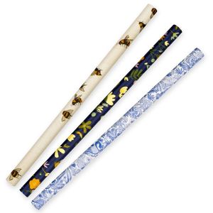 BioPak 10mm Jumbo Art Series BioStraw (Pack of 2,500) - JP-PBS-10X197-ART-UK - 1