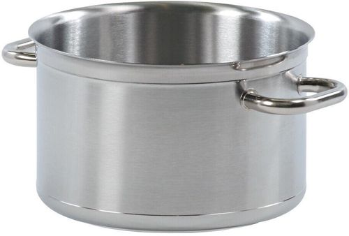 Matfer Tradition Stainless Steel Braising Pan 32cm - 10201-03 - 1