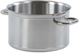 Matfer Tradition Stainless Steel Braising Pan 32cm - 10201-03 - 1
