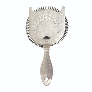 Bonzer Heritage Hawthorne Strainer Boxed - Distressed Steel - 10087-05 - 1