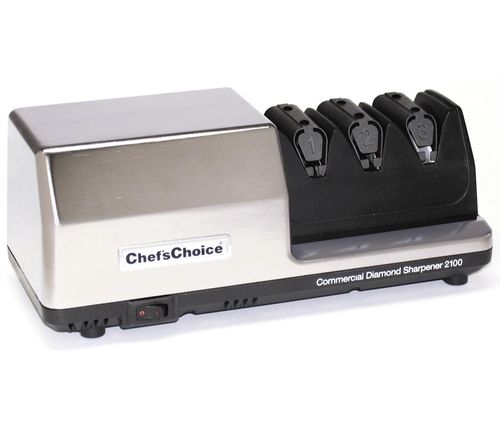 Chefs Choice 2100 Electric Sharpener Diamond Hone - 12653-01 - 2