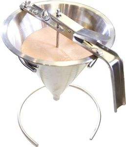 Stainless Steel Automatic Funnel Without Holder 1.9 L - 11409-01 - 1