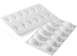 Silikomart Curvflex Mould - Quenelle GN 1/3 - 12248-04 - 3