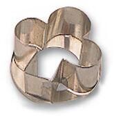 Matfer Stainless Steel "tea Biscuit" Cutter Clover No. 1 - 11764-02 - 1