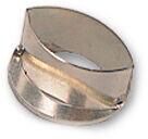 Matfer Stainless Steel "tea Biscuit" Cutter Pointy Oval No. 8 - 11764-11 - 1