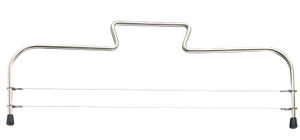 Genoese Lyre Adjustable Double Spacing 33.5x12.5cm - 11473-01 - 1