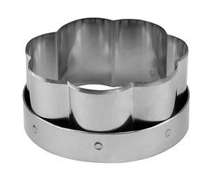 Matfer Stainless Steel Charlotte Cutter 5.8cm For Flexipan 336088 - 11512-02 - 1