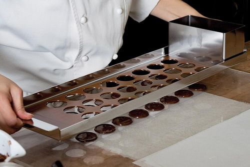 Matfer Kit For 24 Chocolate Discs Diameter 40 Mm Thickness 2 Mm - 11449-01 - 3