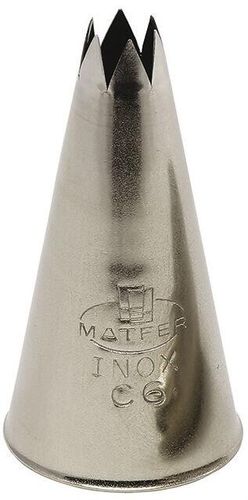 Set Of 2 Stainless Steel Closed Star Tips A7 - 11754-03 - 1