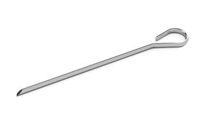 Pack Of 12 Stainless Steel Skewers 12cm - 11730-01 - 1