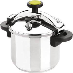 Stainless Steel Pressure Cooker 24cm Height 34cm Without Basket - 11658-01 - 1