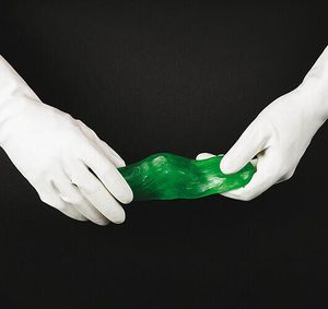 Mapa Pair Of Latex Gloves For Sugar Pulling 33cm Size 8/8.5 - 11859-02 - 1
