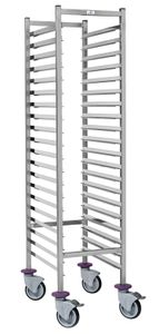 Bourgeat Optimo Racking Trolley Gn 1/1- 20 Shelves Spacing 6,7cm - 12488-03 - 1