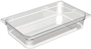 Cristal Plus Copolyester Gastronorm Container - Gn 1/1 Depth 10cm - 10776-01 - 1