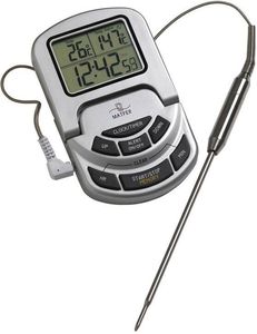 Ip65 Meat Thermometer With Alarm 0° To 300 °c - 10622-01 - 1