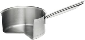 Matfer Tradition Stainless Steel Saucepan 28cm - 10230-06 - 3