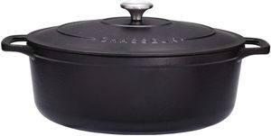 Chasseur Le Chasseur Oval Casserole Dish With Lid Black 27x20cm - 10323-02 - 1