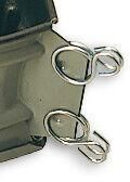 Matfer Pack Of 24 Extra Clips For Oval Ribbed P Té En Croûte Mould - 11141-01 - 1