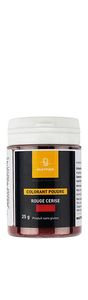 Water-soluble Colouring Powder Cherry Red 25 G - 11346-03 - 1