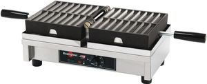 Krampouz Krampouz Double Waffle Maker - Churros - 10528-01 - 1