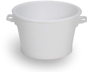 Round Pehd Food Container 55cm - 50 L - 11386-01 - 1