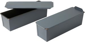 Exopan Mafter Exopan Round Bread Pan With Lid 40x10x10cm - 10951-01 - 1