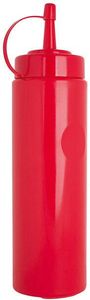 Polyethylene Flexible Squeeze Bottle 35 Cl Red - 11022-05 - 1