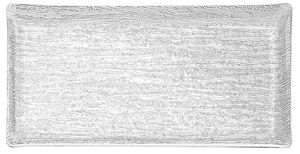 Pap Clear Ice Cream Platter With Rim 60x40cm - 11063-05 - 1