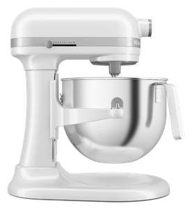 KitchenAid Heavy Duty Stand Mixer - White - UK Plug - 5KSM70JPXBWH - 12847-06 - 1