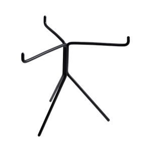 Bonzer Trio Leg Stand - Large - Black S/S Ø44 x H 33.5 cm - 13100-03 - 3