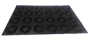 Maison Demarle Flexipan Air Mould Tray 600x400 24 Paris-brest 8cm - 12822-06 - 3