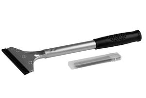 Scraper With Handle 10 Stainless Steel Blades 10cm Handle 25cm - 13159-01 - 1