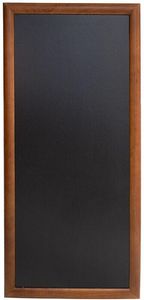 Longue Wall Chalkboard Dark Wood/varnish 120x56cm - 012208 - 1