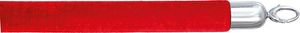 Red Velvet Rope - Stainless Steel 150cm - 012712 - 1