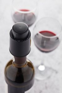 Black Vacuum Stopper - 020121 - 3